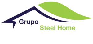 logo steel home transparente